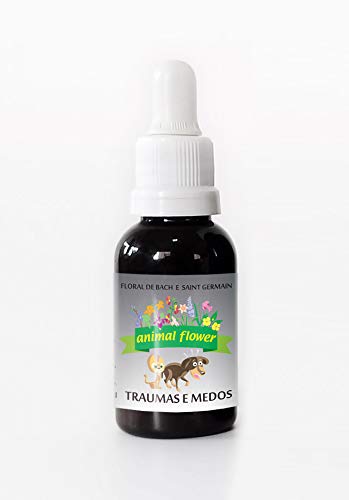 Animal Flower Floral 30Ml Traumas E Médioos