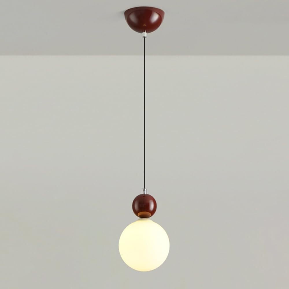 Luminaire suspendu en verre nordique pour illuminer votre cuisine