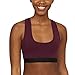 Produktbild DANISH ENDURANCE Damen Cotton Bralette BH, Weiche Bio-Baumwolle, 1er und 3er Pack, BHS ohne Bügel, bequem, angenhmer Halt (Weinrot, X-Large)