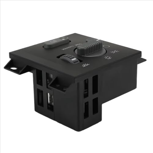 Interruptor de luces y control antiniebla para coche GMC Jimmy 15029237 con perilla