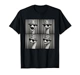 Snake with Sunglasses, Photobooth Snake Selfie, Snake Lover T-Shirt