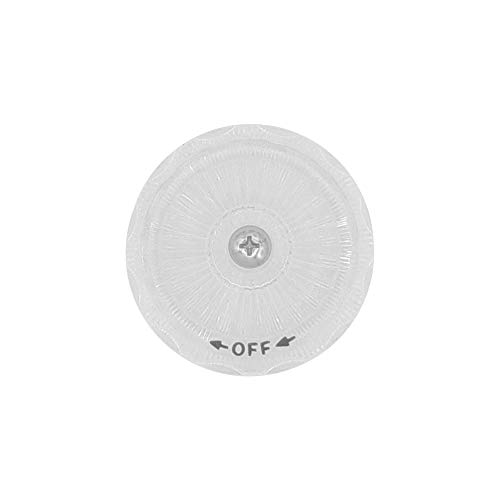 Avalon Shower Volume Control Handle, Mixet Tub And Shower Knob Replacement, Clear Acrylic #TOP5