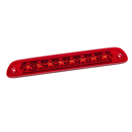Image of Third 3rd Brake Light LED for 2001-2007 Ford Escape, High Mount Rear Brake Lights Assembly for 05 06 07 Mercury Mariner, Waterproof Center Cab Lamp Stop Light (Red)