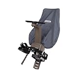 Bobike Unisex-Baby Raincover Mini Exclusive Regenschutz, schwarz, One Size