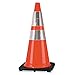 Cortina 03-500-10 PVC Traffic Cone, 28