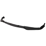 Front Bumper Lip Spoiler Compatible With 2014-2017 Infiniti Q50, T Style Black PU Lip Spoiler...