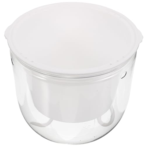 Homoyoyo Vaso da Fiori Autoirrigante Sospeso in Resina Durevole Corda per Piante da Interno ed Esterno Fioriera Appesa Resistente AI Raggi UV per Balcone e Giardino