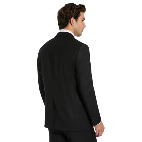 Image of Michael Kors Men's 3-Piece Classic Fit Suit Separates | Jackets | Weddings & Formal Events (Pants & Vests Sold Seperately)