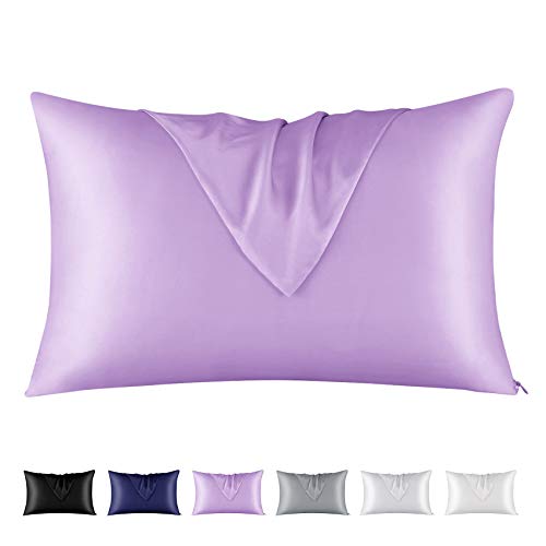 yourose Kissenbezüge aus 100 % Maulbeerseide Cover