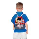 Mochilinha Bag Infantil Personalizado com Nome e Idade Soldadinho de Chumbo (Mochilinha 20x30, Unidades, 01)