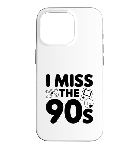 I Miss The 90s ���������|�b�v�J���`���[ �X���[�o�b�N �X�}�z�P�[�X iPhone 16 Pro �p