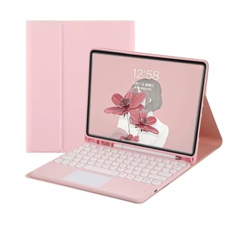 Teclado iPad Pro 11 con panel táctil que soluciona espacio lápiz 2