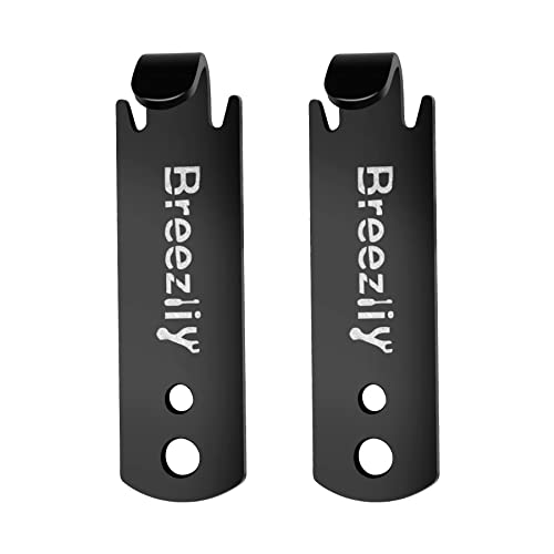 Breezliy Fence Wire Twister for T Post Clips Barb Wire Fence Tools Time Saver Barb Galvanized Twisted Wire Fence Tools Easy to Use Strong Enough to Twist Any Fencing Wire (2 Pack)
