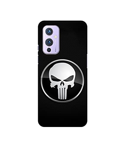 Image of Back Cover for OnePlus 9 (Plastic Multicolor)