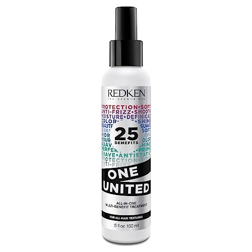 Redken, Spray Multi-beneficio per Tutti i Capelli, Termoprotettore, Districante, Formula
