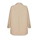 Pant Suits for Women Dressy Business Casual Outfits Blazer and Pants Set Women 2 Piece Sets Work Office Fashion Suit Beige
