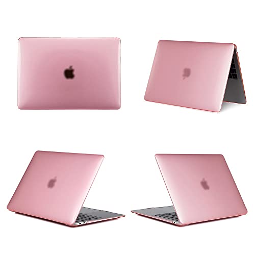 Antetek Capa rígida de cristal compatível com MacBook Pro de 16 polegadas versão 2021 A2485 M1 Pro/M