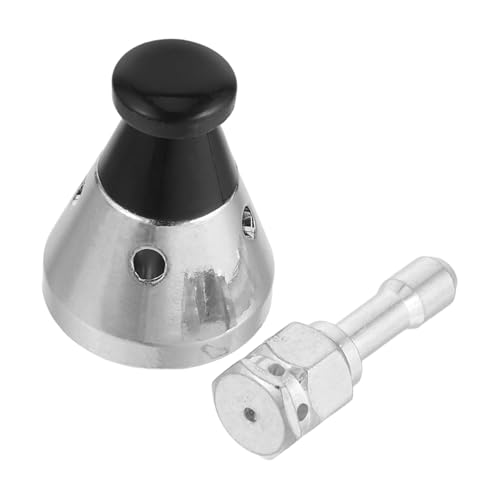 Ipetboom Válvula de Seguridad para Olla de Presión Repuesto con Válvula Limitadora de Presión y Tubo de Escape Pequeño Accesorio Multifuncional para Cocción