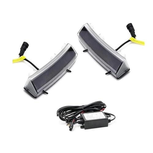 Feux diurnes DRL Nissan 350Z LED blanc et clignotant orange haute visibilité pour calandre