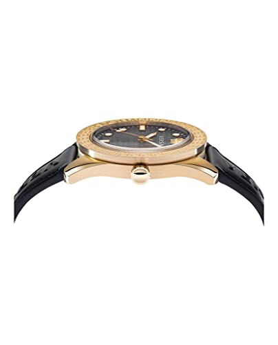 VERSACE Mod. GRECA DOME Chronographe Précis à Haute Durabilité