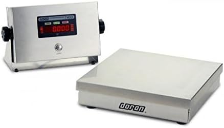 Digital Bench Scale Doran 74100/12 Stainless Steel 100 x 0.02 lb