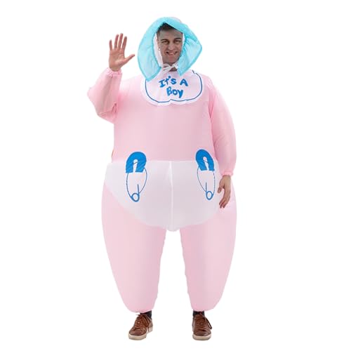 Costume de bébé gonflable pour adulte : fini les déguisements invisibles en soirée