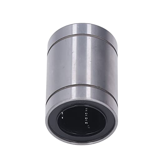 YUMILI 2 Stück Linearlager Kugel 30 mm Bohrung 45 mm Außendurchmesser 64 mm lang für CNC-Maschine LM30UU