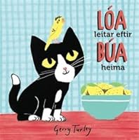 Lóa leitar eftir Búa heima 9997202910 Book Cover