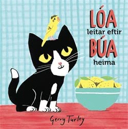 Hardcover Lóa leitar eftir Búa heima [Faroese] Book