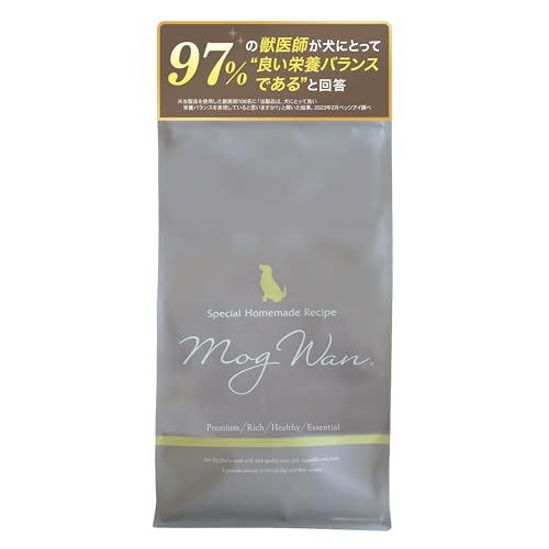 モグワン ドッグフード チキン＆サーモン （5kg×1個） 大容量 全犬種 全年齢対応 グレインフリー 無添加 グルテンフリー 総合栄養食 ヒューマングレード 子犬 成犬 シニア犬 小型犬 中型犬 大型犬【着色料・香料不使用】 もぐわん MogWan 5MGW