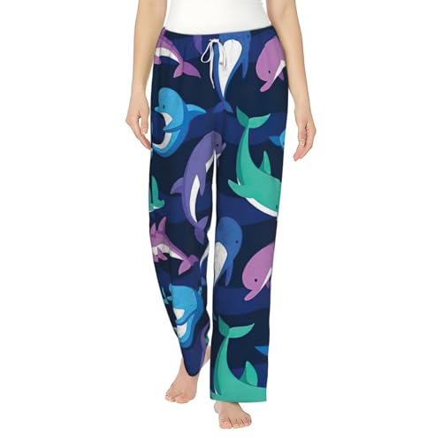 Pantalon de pyjama en flanelle ultra doux avec cordon et poche pratique