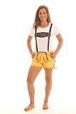  Stockerpoint pantalon pour femme roxy jeans style sub jaune