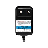 DARAHS AC Adapter for 9V~ Casio Piano Keyboard AD-5 AD-5MU AD5MU AD-5MLE AD-5GL AD5GL TC1#1035 Extra-Long Power Cord Piano Adapter for Cesio Keyboards & Electronics Keyboard (Pack of 1)