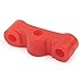 Red D-Series Energy Polyurethane Poly Shifter Bushings For Honda Civic EK EG 92-00 RS-SFN05