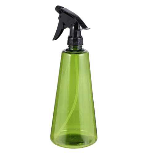 ibasenice Botella Rociadora de Plástico Portátil y Recargable para Riego de Flores en Jardín Diseño Verde y Capacidad Adecuado para Pulverizar Agua