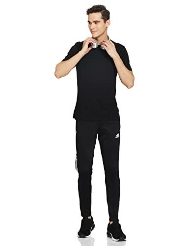 Image of Adidas Mens M Sereno Pt Pants (Hg0259 2XL, Black /Grey Six, 2XL)