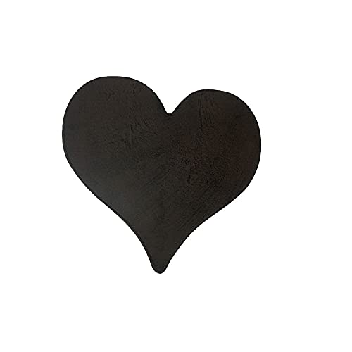 Comfy Hour Rustic Style Collection Cast Iron Garden Stepping Stone - Heart - Thumbnail 2