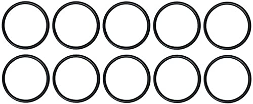 Nimiah 10 Pack Piston O-Rings Replaces for Hitachi Part Numbers: 877-368, 877368 and Fits Hitachi Nailer models: 83AA2, NR65AK, NR65AK(S), NR65AK2, NR83A, NR83A2, NR83A2(S), NR83A3, NR83A3(S), NR83AA