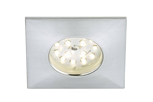 Preisvergleich Produktbild Briloner Leuchten LED Einbauleuchte, 5 W, aluminium, 1er