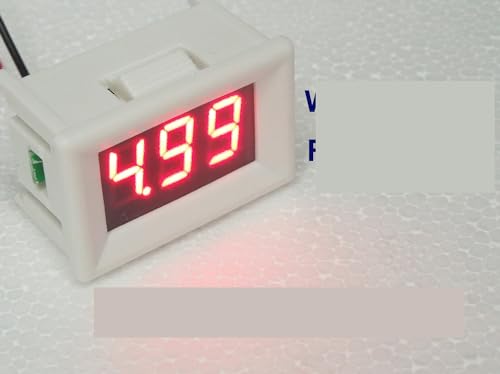 Ampèremètre DC YB21C testeur de courant LED rouge 300A