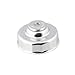Steelman 75.6mm x 14 Flute Oil Filter Cap Wrench, 3/8-inch Drive, Low-Profile Design for Confined Space