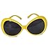 Produktbild KarnevalsTeufel Bienen-Brille, gelb, Sonnenbrille