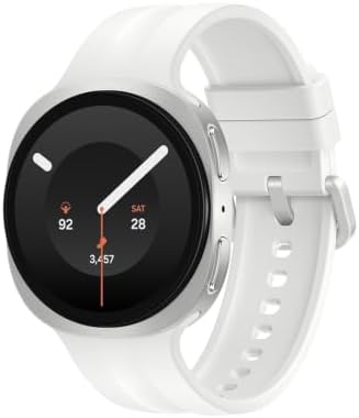 Samsung Galaxy Watch9 Smartwatch 40mm BT, Galaxy AI - Creme
