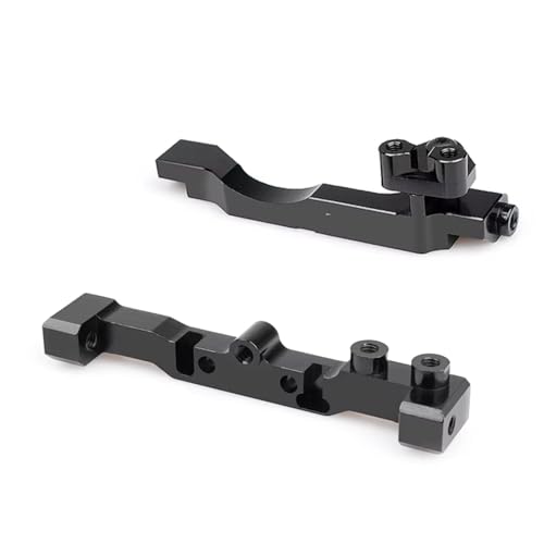 Support servo Axial SCX10 III AXI03007 support rail aluminium voiture RC