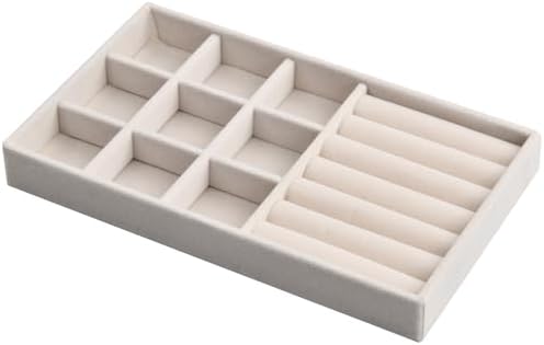 3pcs Support De Bague De Mariage En Bois Bijoux Organisateur Présentoir