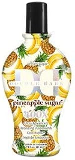 Brown Sugar Pineapple Sugar 400X Ultra Advanced Double Dark Bronzing Juicebomb 7.5oz