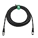 HangTon M12 A Coded 8 pin Female to 8 pin Male Cable for Cognex in-Sight Remote Head Camera Sensor Actuator Profibus Automation 2M