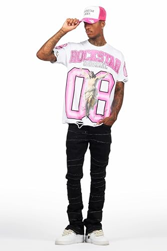 Men's Franko Stacked Flare Jean3