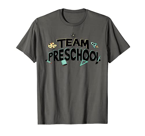 Colegio: Team Preschool - Preescolar Camiseta