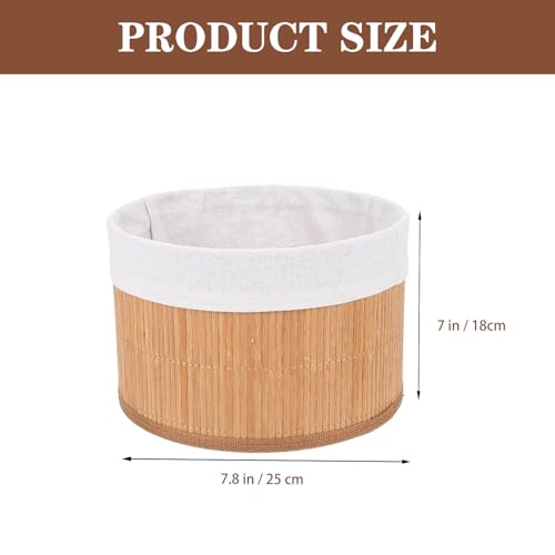 Panier tressé maison stockage table chambre rangement fruits snacks pratique